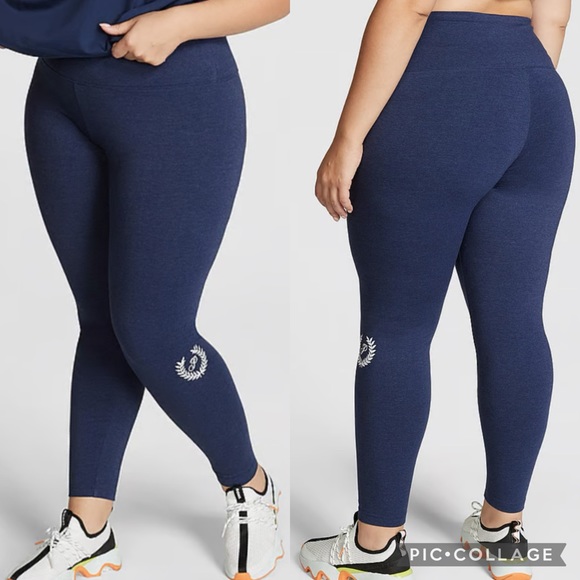 PINK Victoria's Secret Pants - PINK Cotton High-Waist Leggings